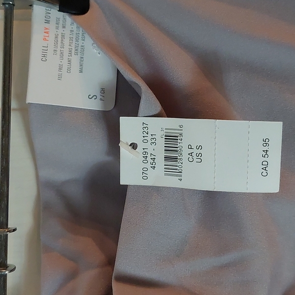 Aerie chill play move leggings - Picture 4 of 7